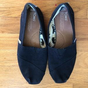Used Toms alpargatas